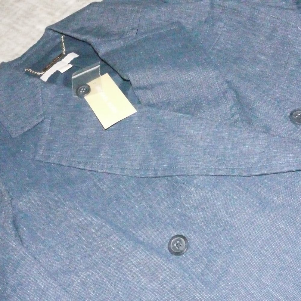 Michael Kors jean suit, size 6